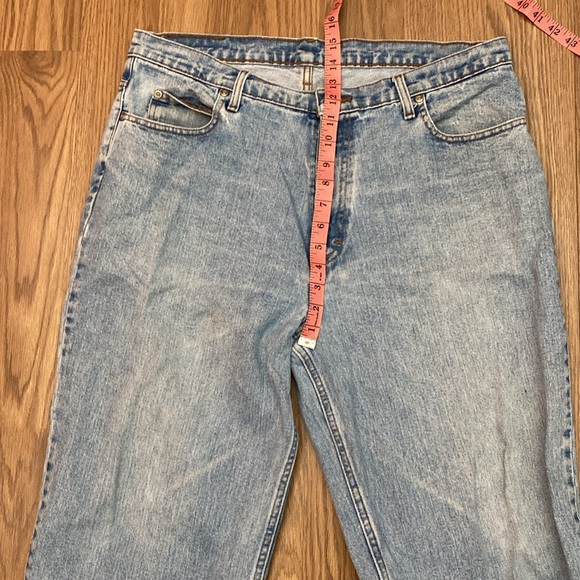 BCC  Jeans Blue Men’s Size 36 X 32  Straight Leg Relaxed Denim Wash 31” Inseam - Picture 4 of 12